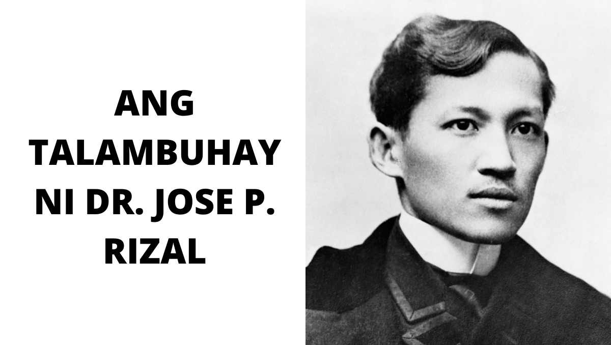 Talambuhay ni Dr. Jose P. Rizal