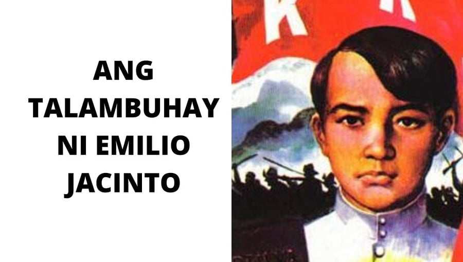 Emilio Jacinto Talambuhay