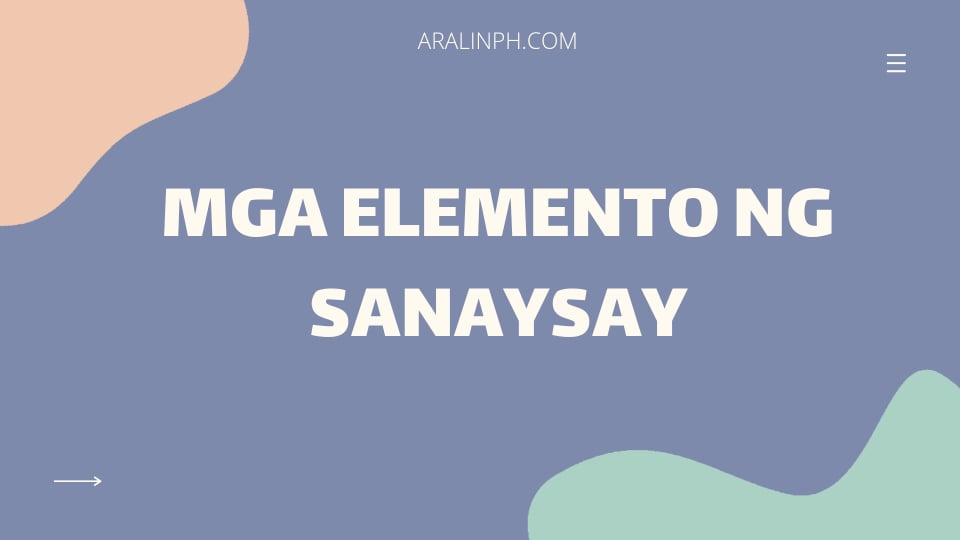 Elemento ng Sanaysay - Aralin Philippines