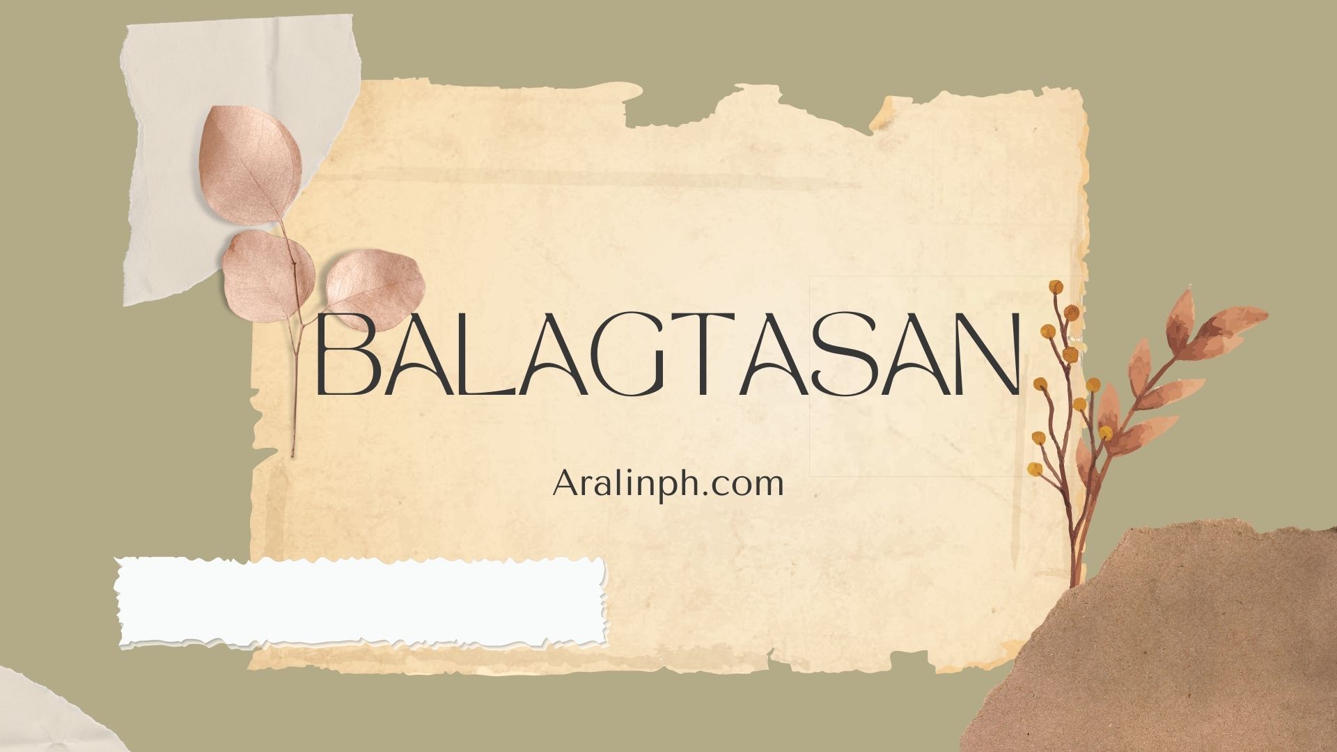 Balagtasan - Aralin Philippines