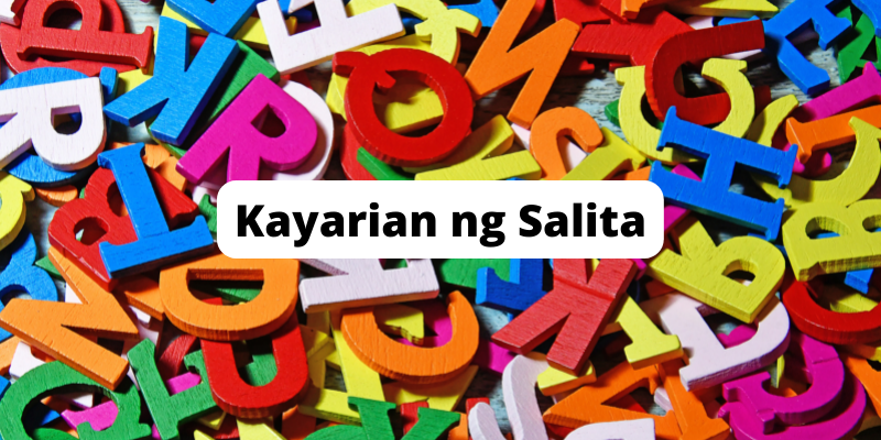 Kayarian Ng Salita - Aralin Philippines