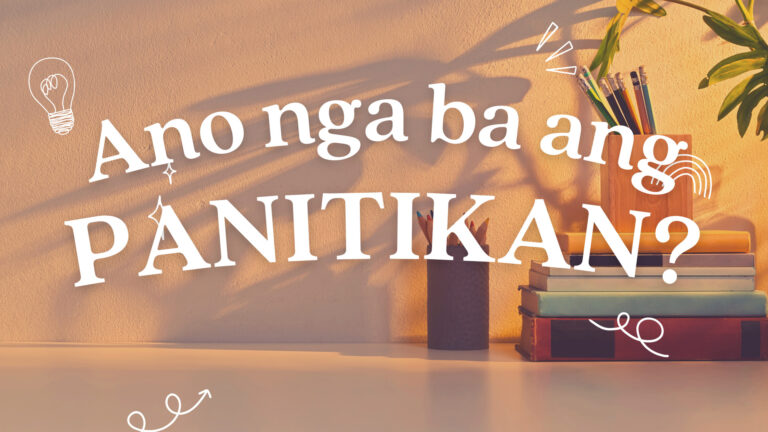 Ano Ang Panitikan? - Aralin Philippines