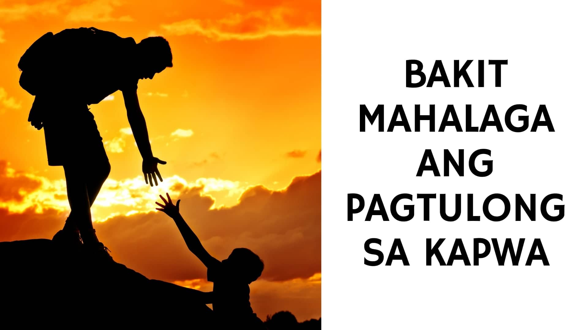 Bakit Mahalaga ang Pagtulong sa Kapwa - Aralin Philippines