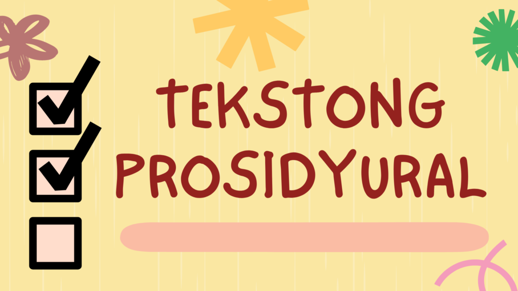 8 Aralin Tekstong Prosidyural Pptx Tekstong Prosidyur 7953