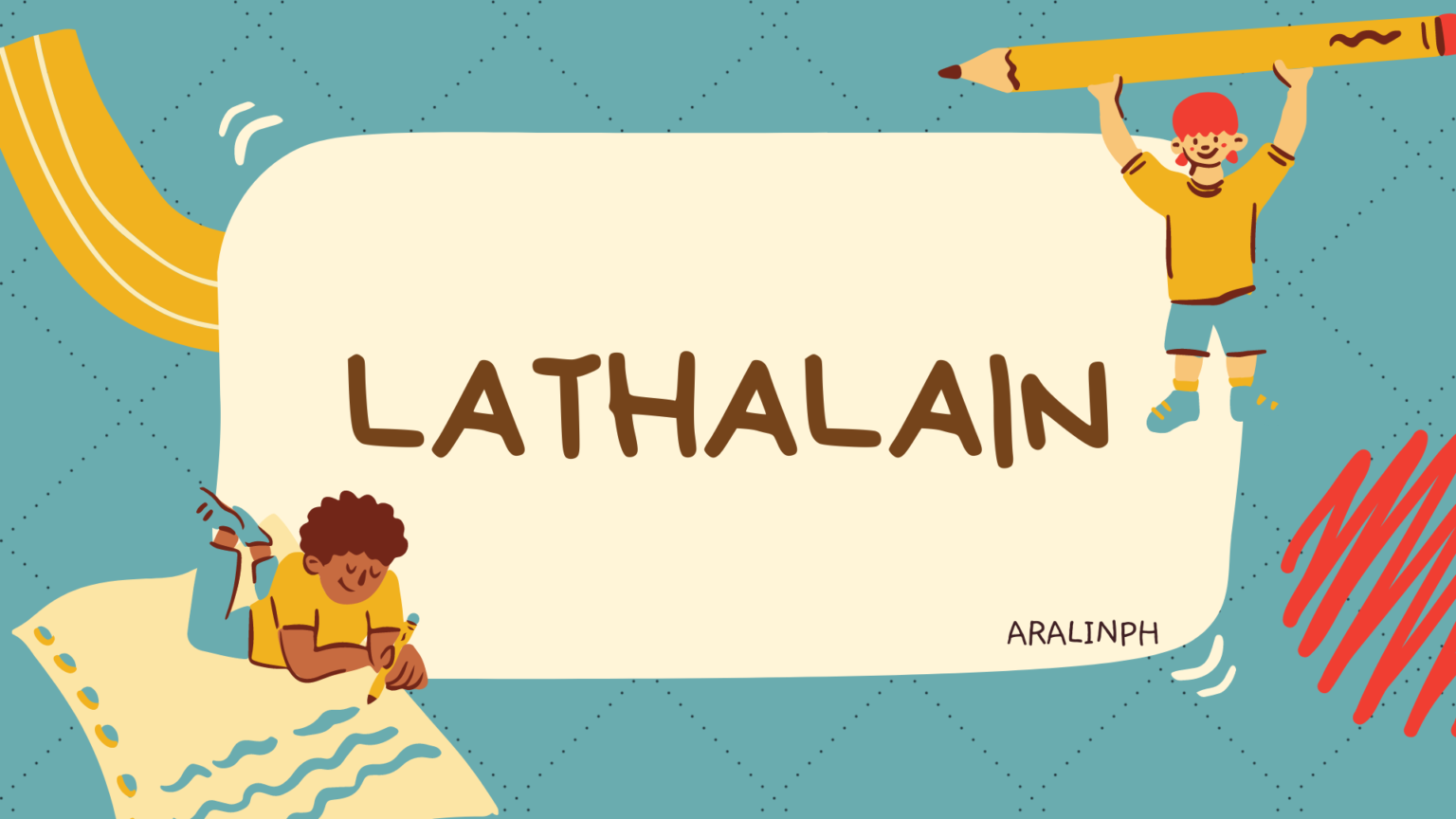 Lathalain - Aralin Philippines