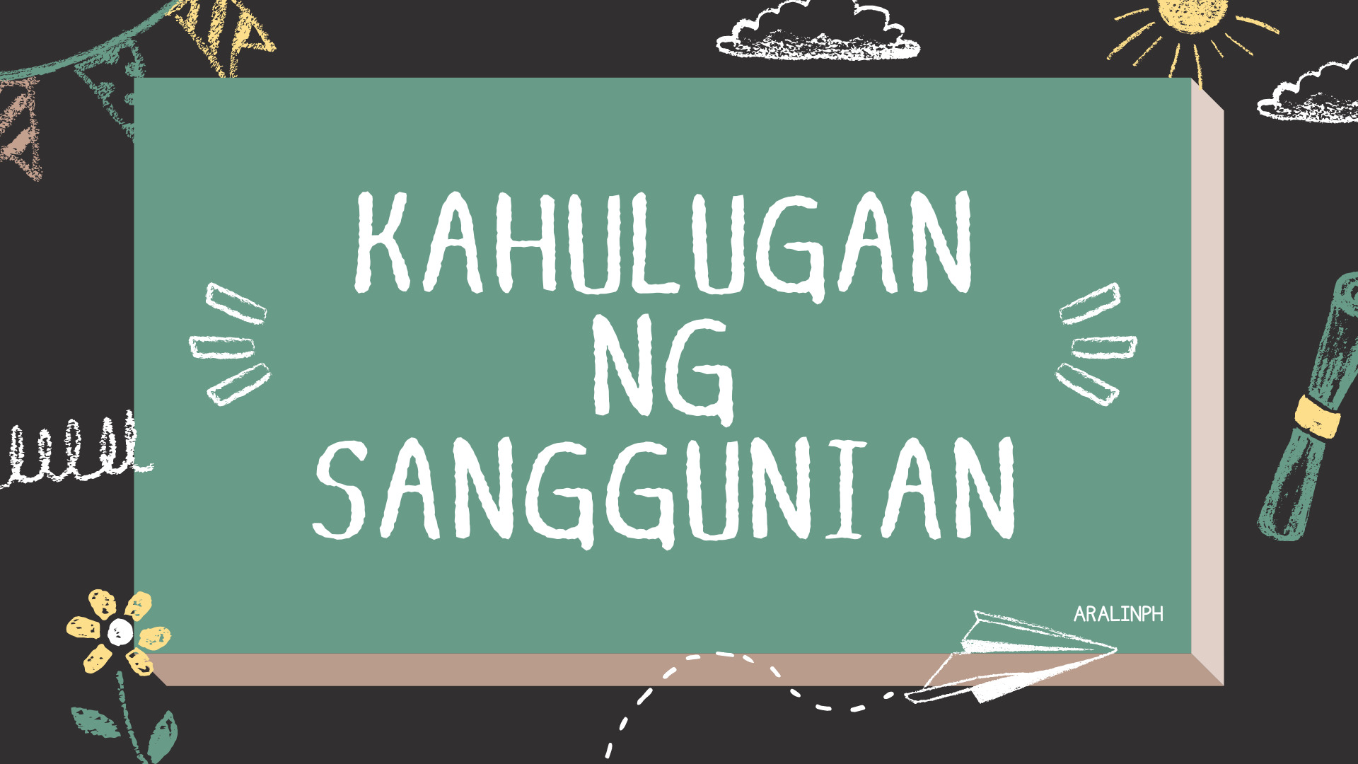 Katuturan Meaning In Filipino