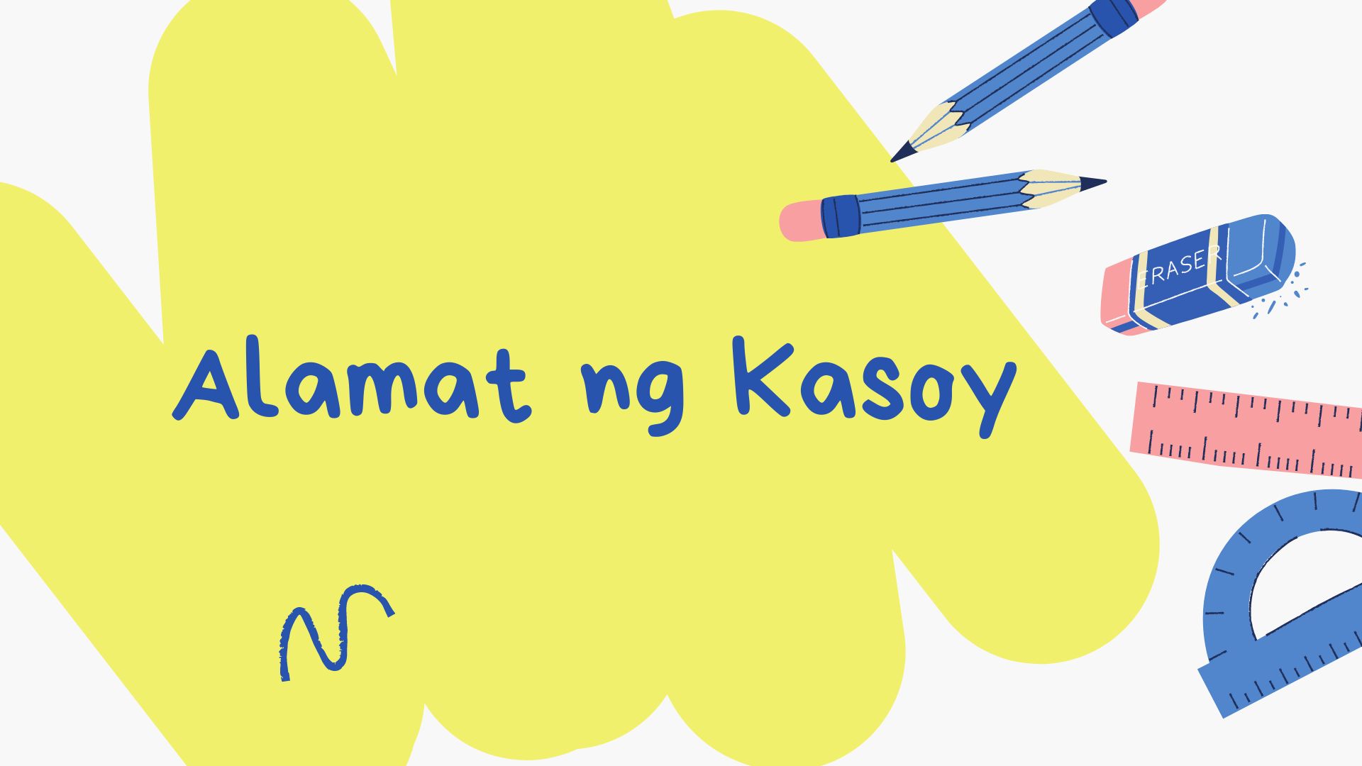 Alamat Ng Kasoy Aralin Philippines