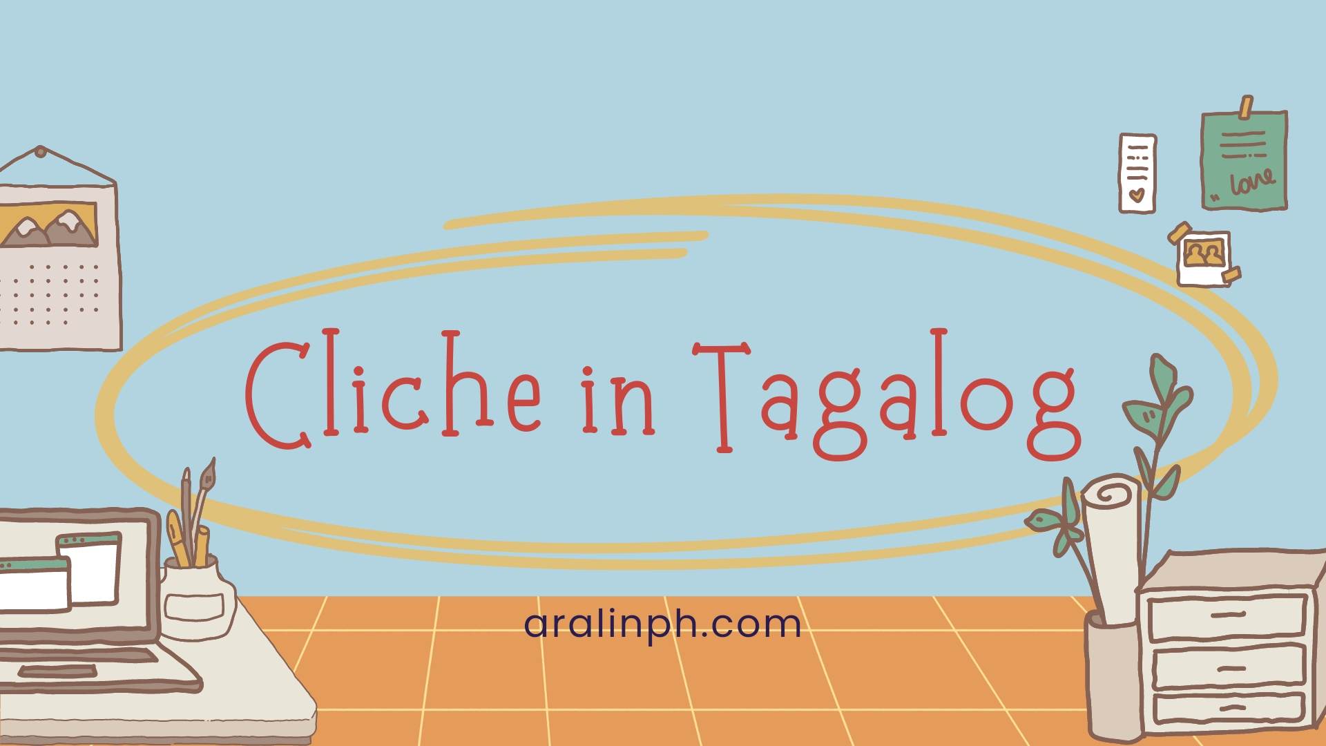 Cliche in Tagalog