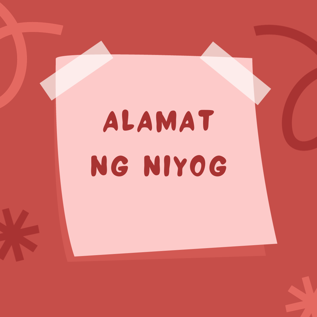 Alamat Ng Niyog Aralin Philippines